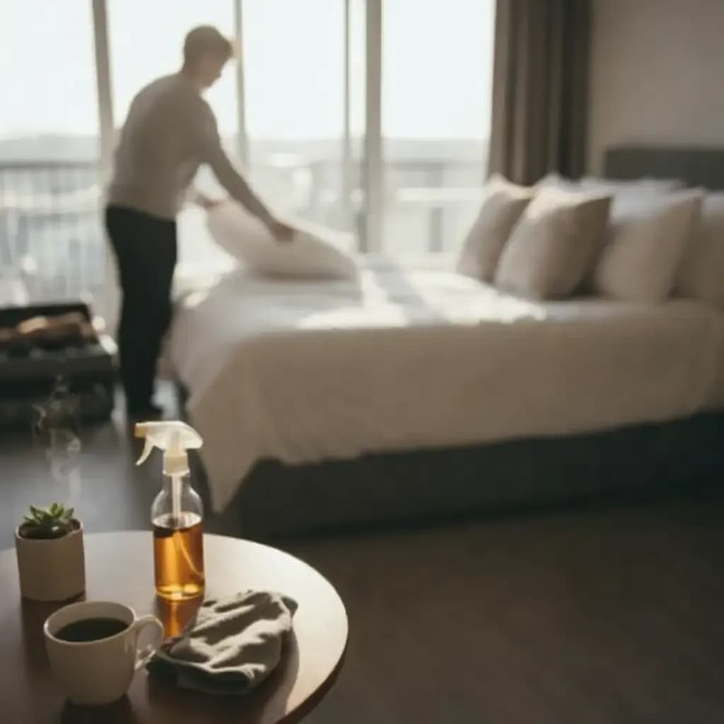 The 5-star Airbnb cleaning checklist for spotless turnovers